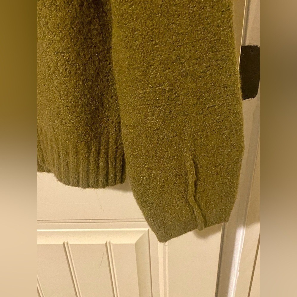 Universal Thread Ribbed Knit Chunky Sweater Cardigan - Picture 4 of 7